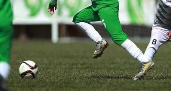 تصویر خونریزی و خشونت شدید در فوتبال زنان در ایران