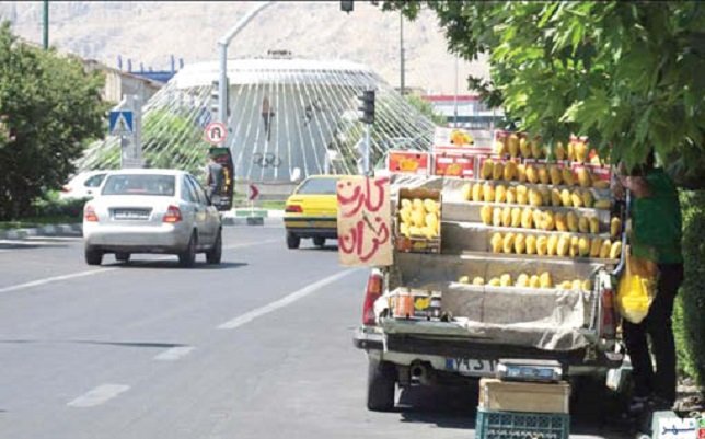 ساماندهی وانت بارهای میوه فروش در اردبیل انجام شد - خبرگزاری سیمارتیکل | اخبار ایران و جهان