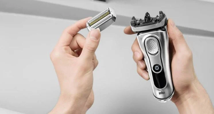 نحوه تعویض توری ریش تراش براون