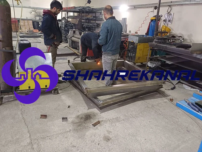 طراحی و ساخت انواع فلاشینگ تاج گالوانیزه قیمت ورق فلاشینگ