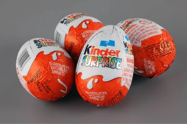 تاریخچه شکلات کیندر Kinder