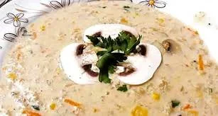سوپ شیر قارچ و جو پرک برای چی خوب است؟