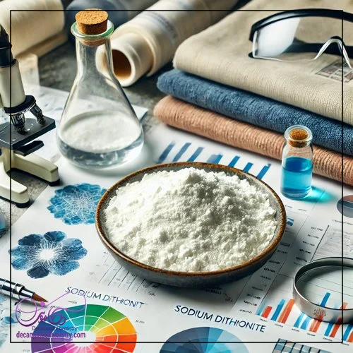 نقش بلانکیت در صنایع نساجی و کاغذسازی؛ از رنگ بری تا تثبیت رنگ