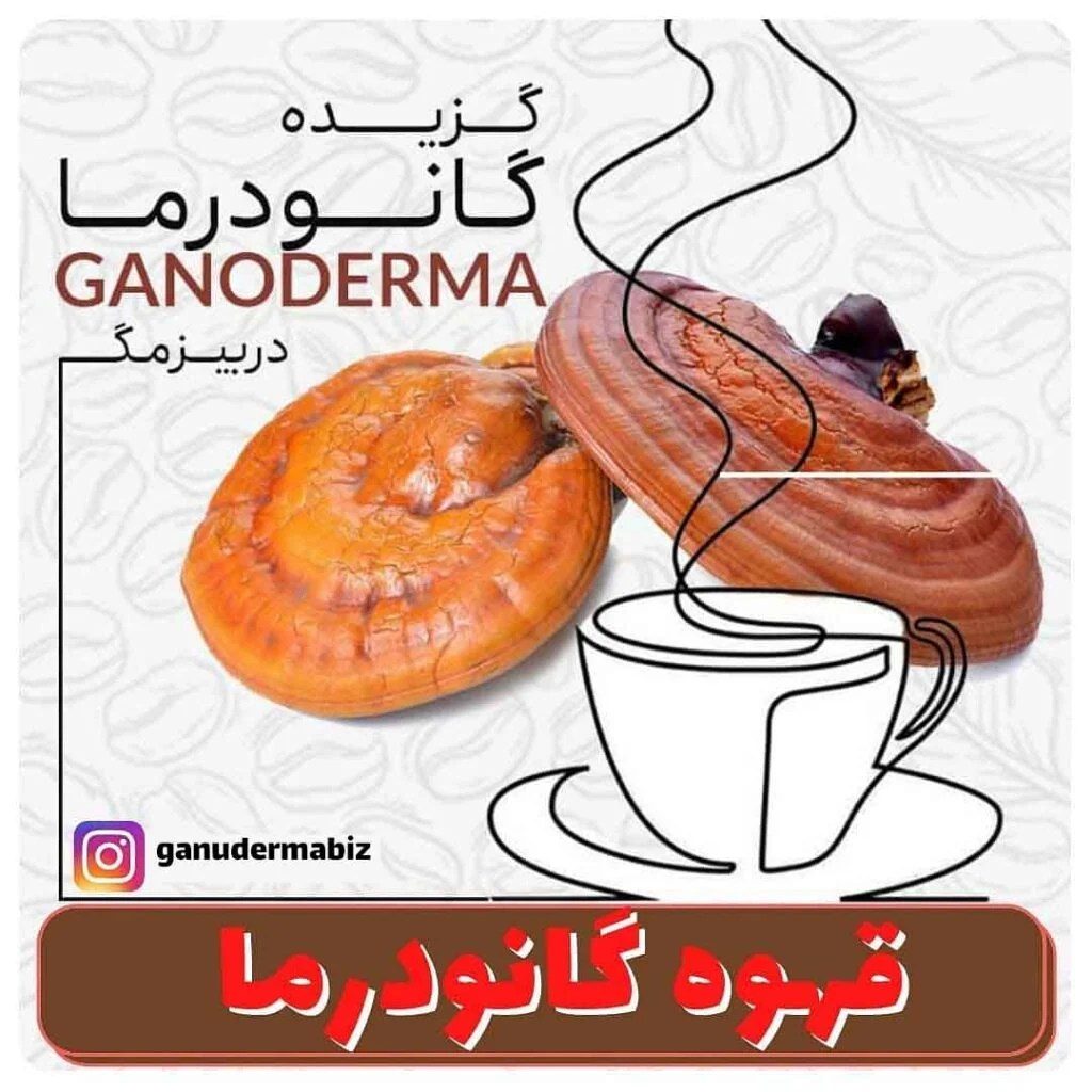 نحوه مصرف قهوه لاته گانودرما