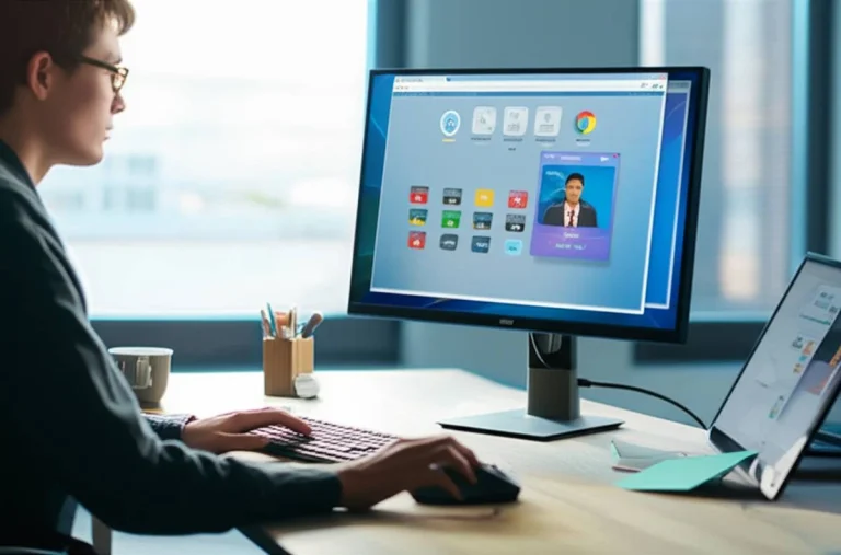 با اپلیکیشن Chrome Remote Desktop به کامپیوترتان متصل شوید.
