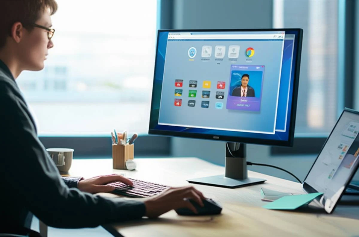 با اپلیکیشن Chrome Remote Desktop به کامپیوترتان متصل شوید.
