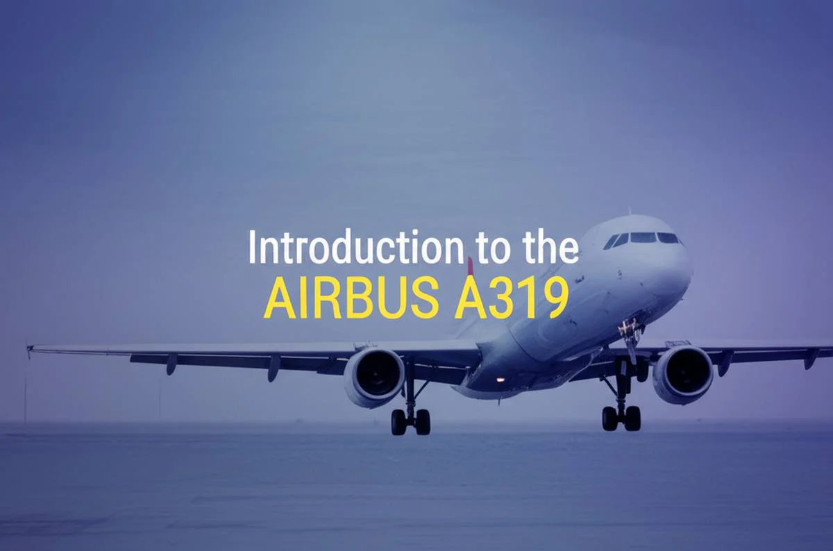 آشنایی با هواپیمای ایرباس A319 Airbus A319
