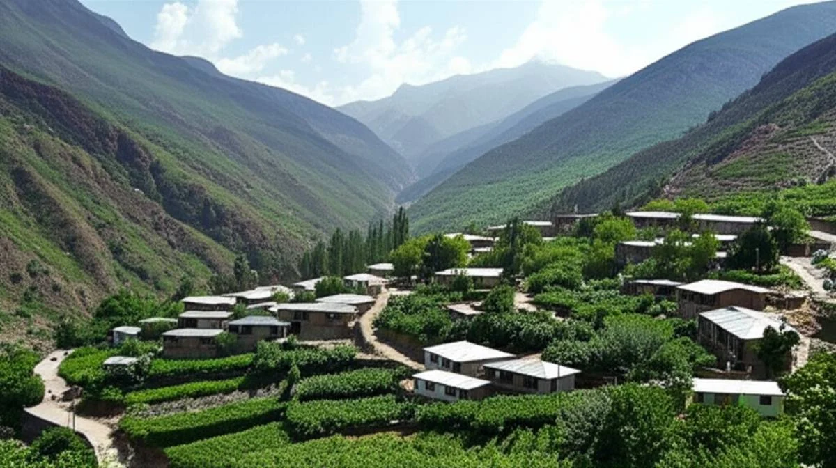 آلاشت مازندران Alasht