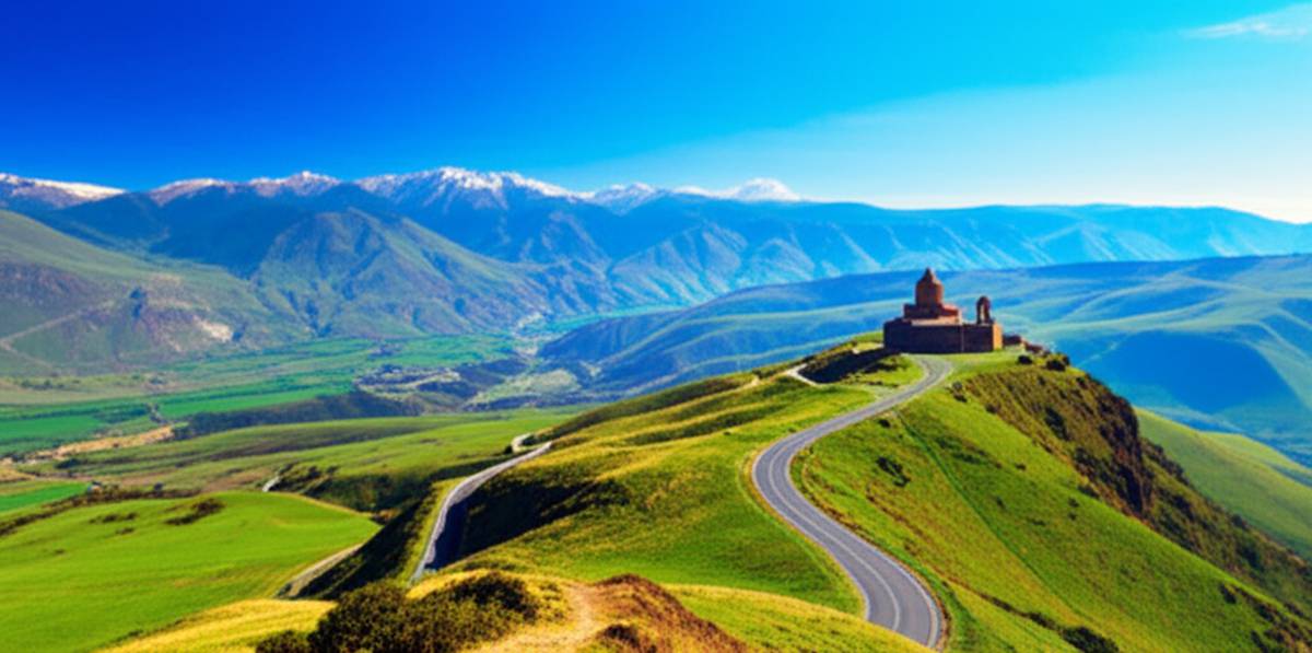 گردشگری با من به ارمنستان بیایید