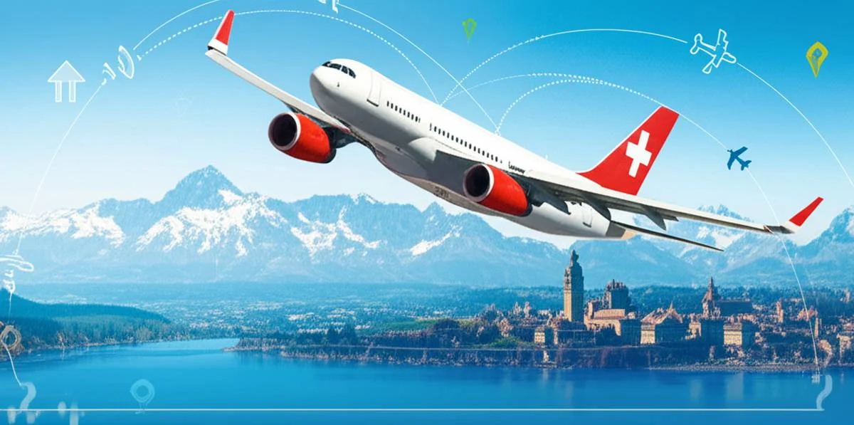 با اطلاعات پرواز برای سفر به سوئیس آشنا شوید