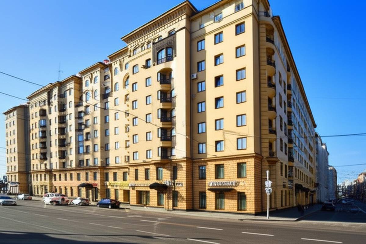 گردشگری آندرون هتل ایلیچا مسکو andron hotel on ilyicha square