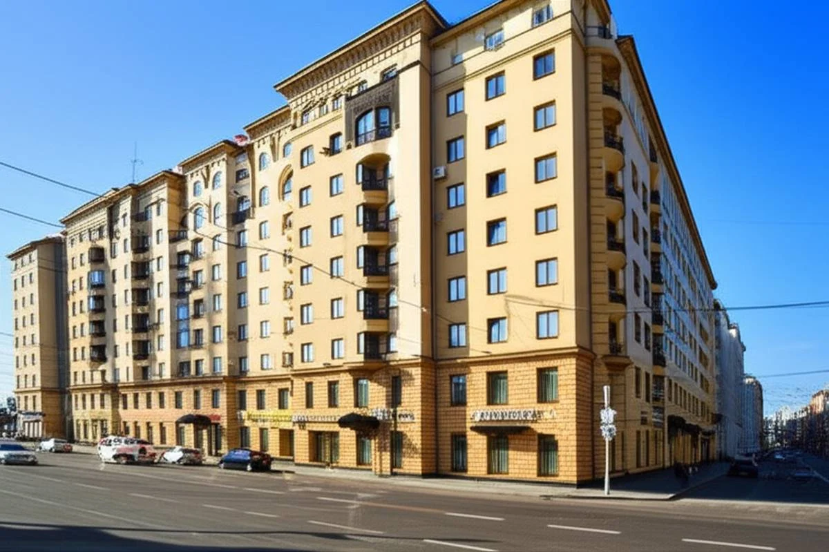 آندرون هتل ایلیچا مسکو andron hotel on ilyicha square