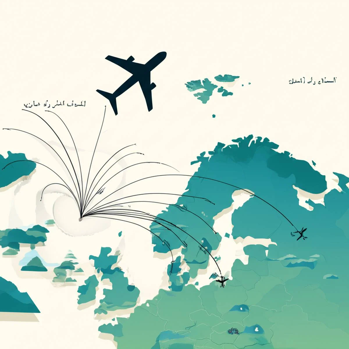 با اطلاعات پرواز برای سفر به نروژ آشنا شوید