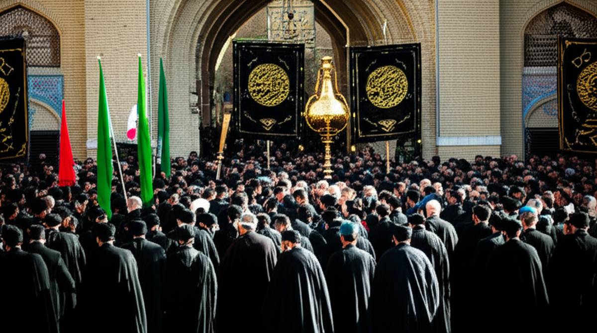 آیین های عزاداری محرم