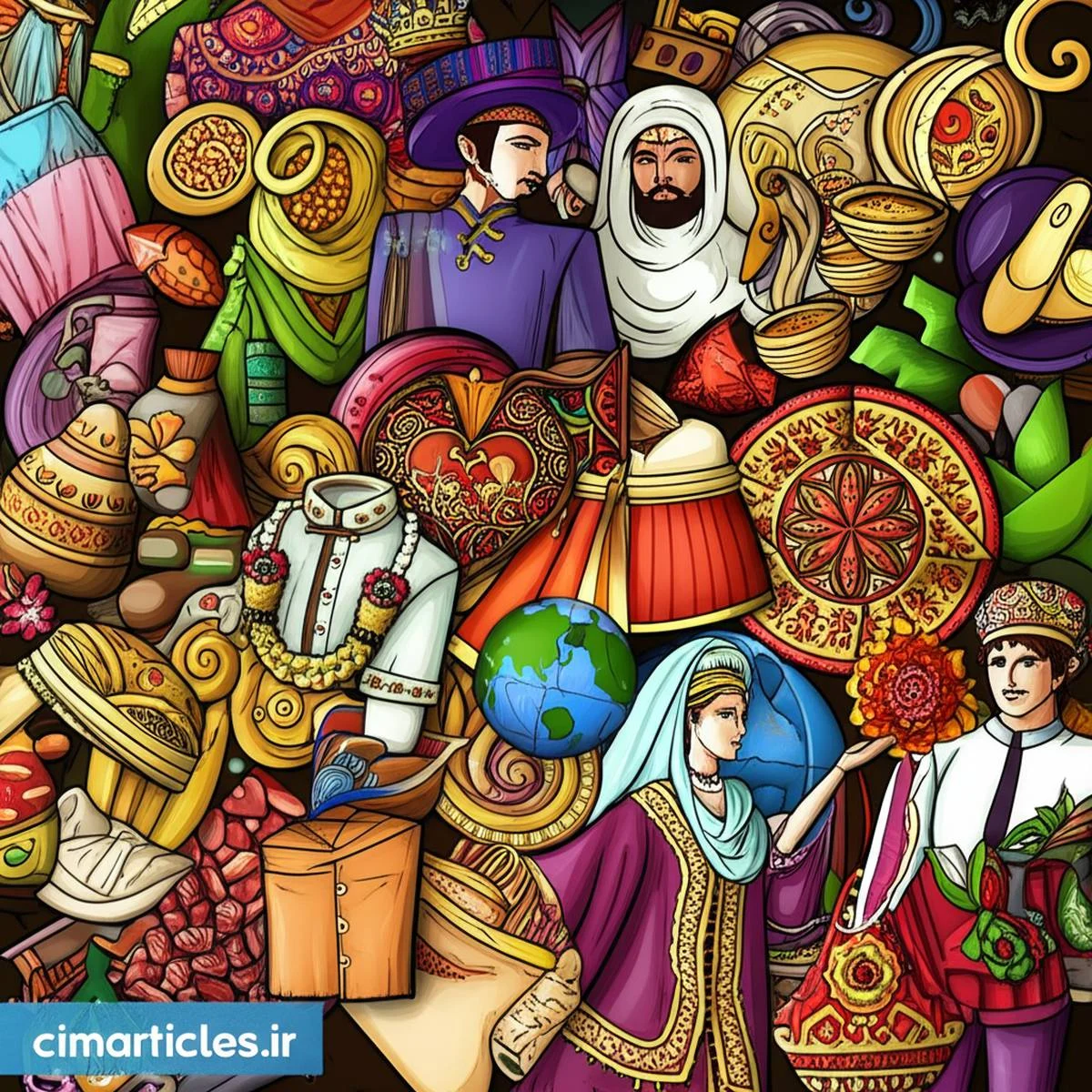 با دیدنی ترین رسومات عروسی آشنا شوید