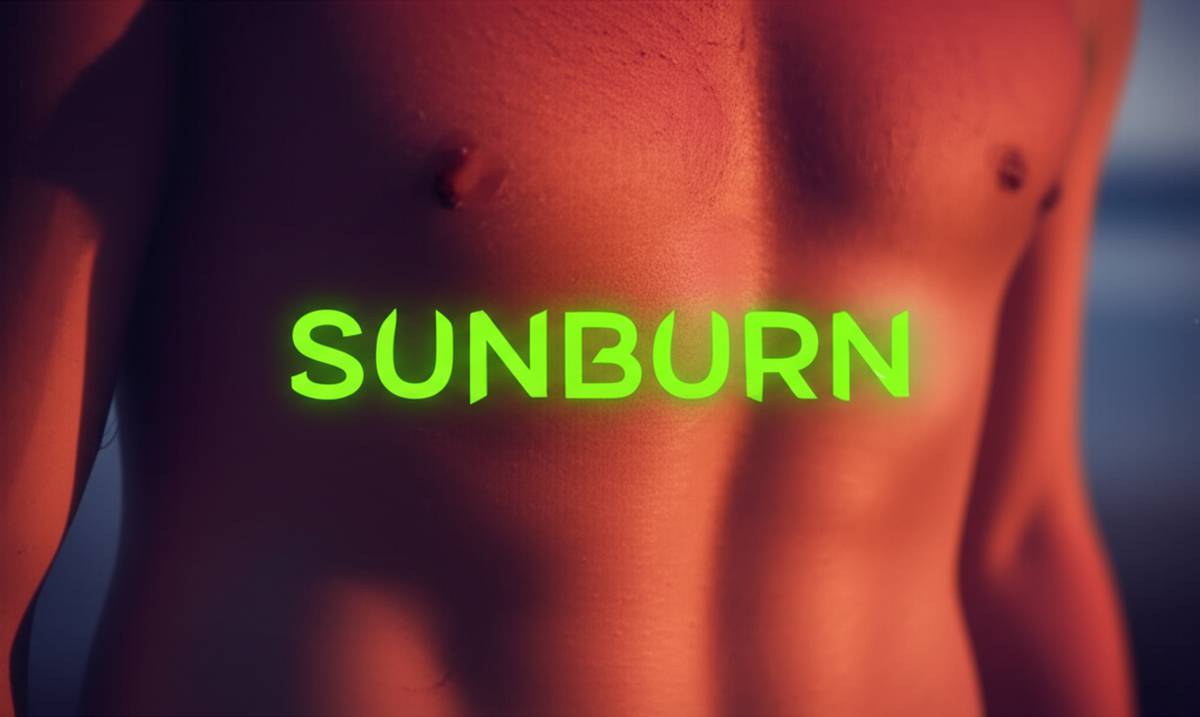 آفتاب سوختگی Sunburn