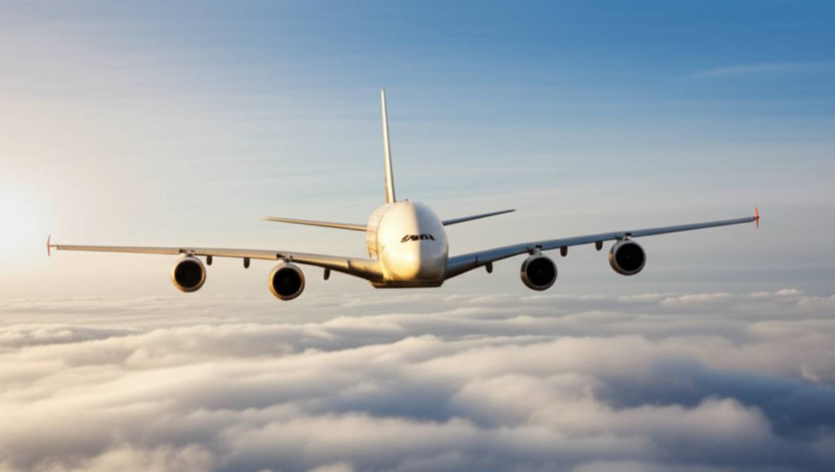 گردشگری آشنایی با هواپیمای ایرباس آ ۳۸۰ Airbus A380
