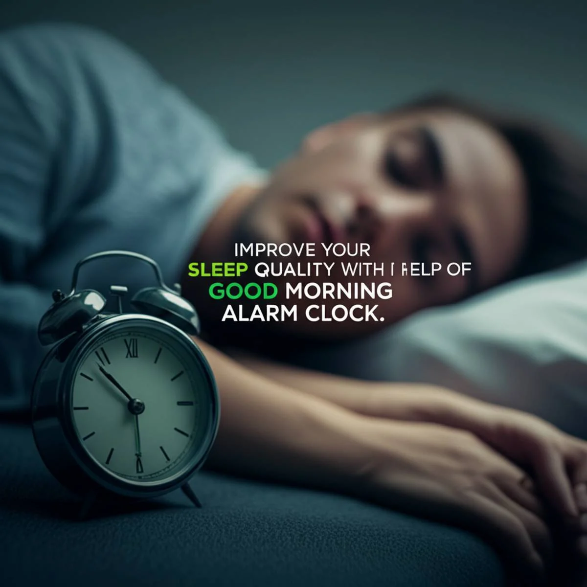 با کمک Good Morning Alarm Clock، کیفیت خوابتان را ارتقاء دهید.