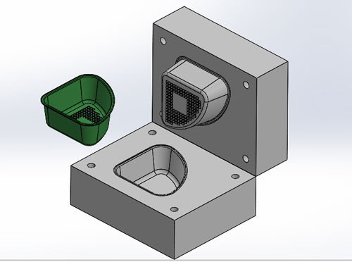 آموزش محیط Mold Design در سالیدورک