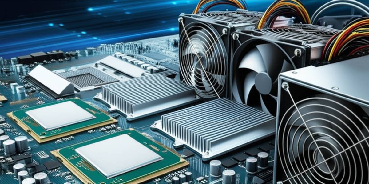 قطعات تشکیل دهنده ماینر