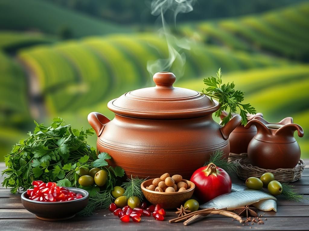 خلاصه کتاب دستپخت گیلانی: آشپزی اصیل و سنتی گیلان ( نویسنده طیبه پورسعید )