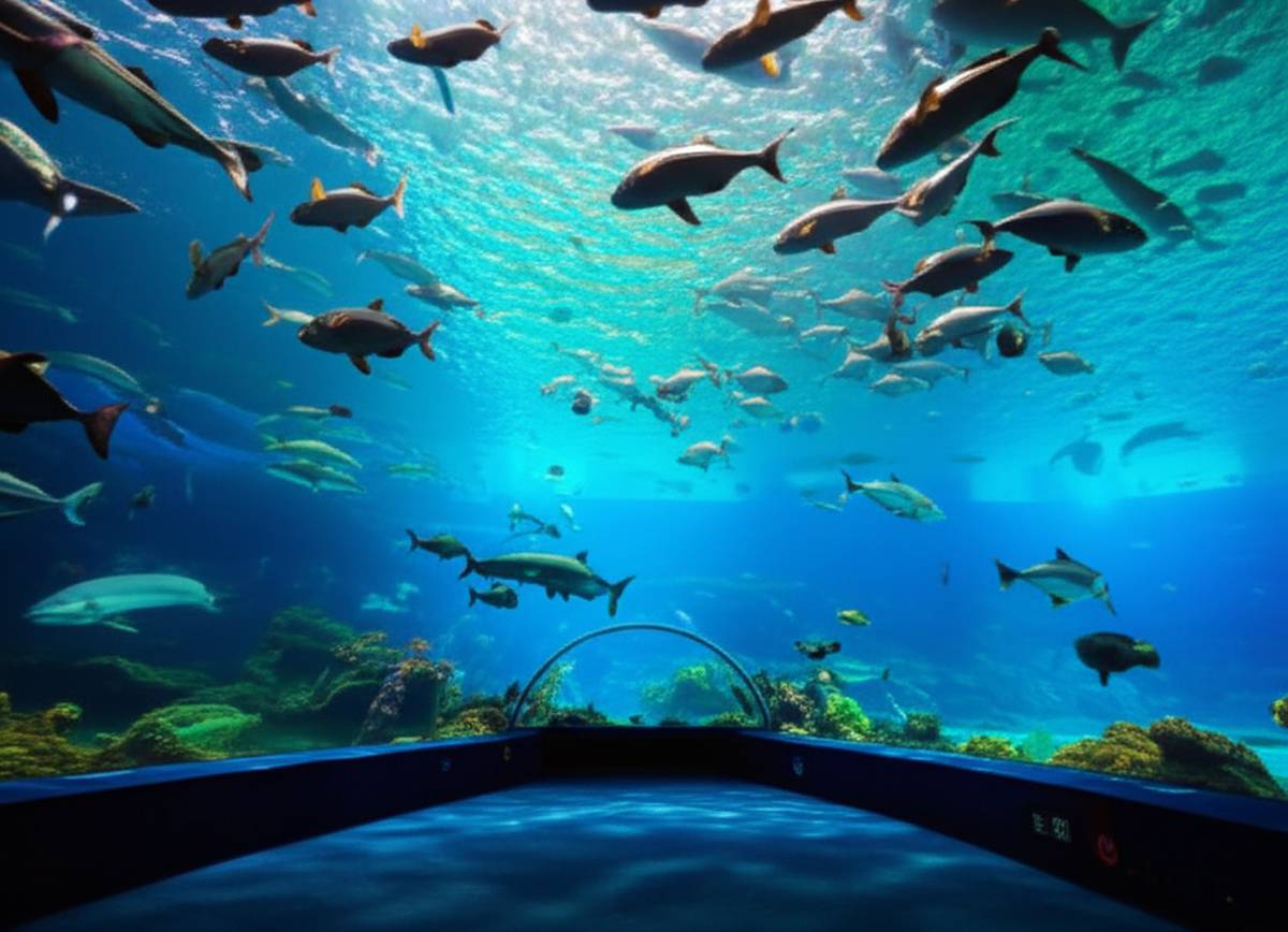آکواریوم لیسبون (Lisbon Aquarium) در پرتغال - راهنمای کامل
