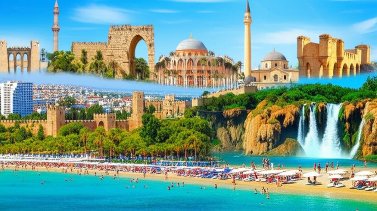 آنتالیا | بهترین جاذبه های دیدنی و گردشگری این شهر