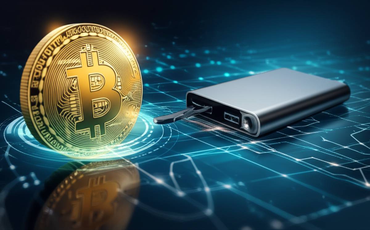 انتقال امن بیت کوین به کیف پول سخت افزاری | راهنمای کامل