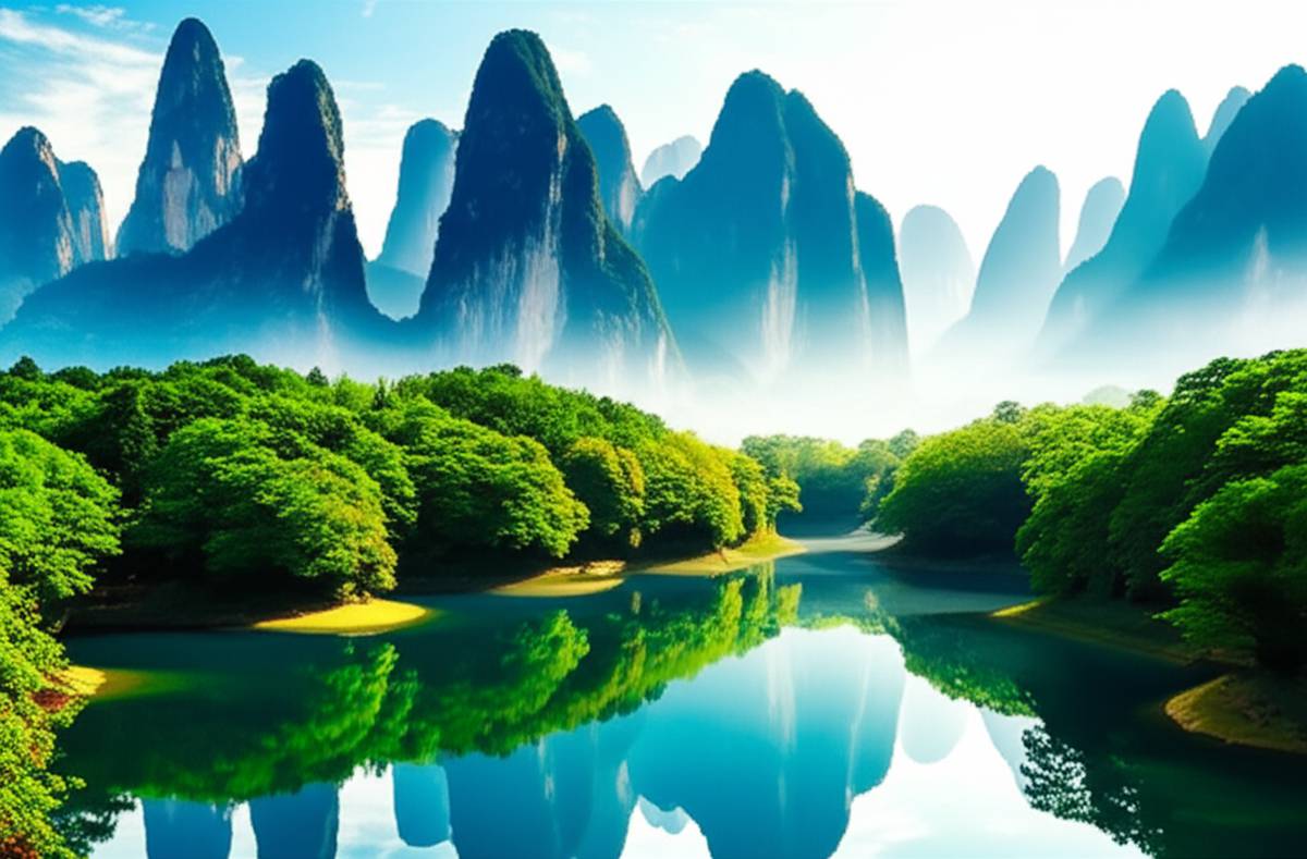 جاذبه های طبیعی چین: راهنمای جامع دیدنی ترین مناطق شگفت انگیز