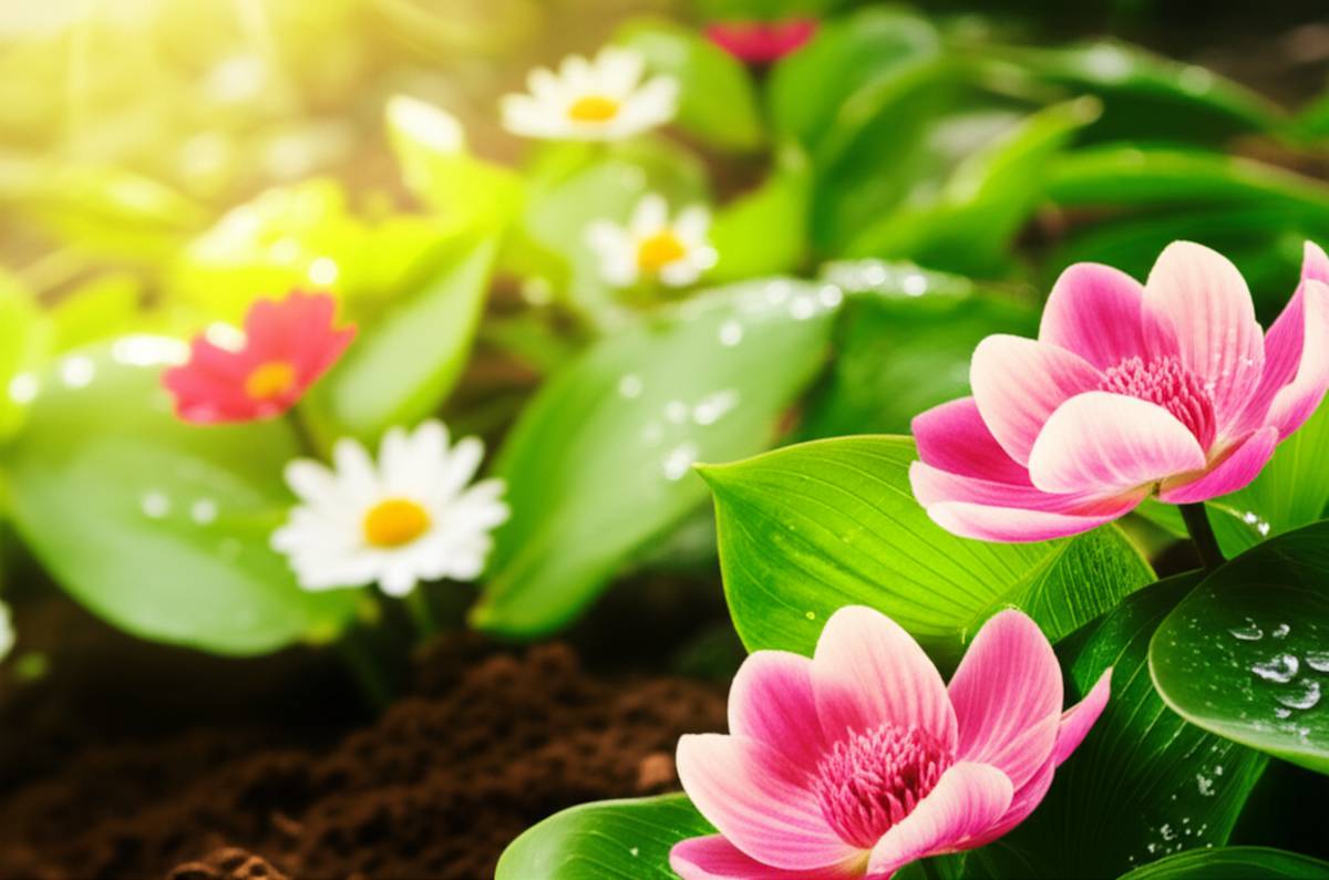 مانی کمک می کنه در کاشتن گل و گیاه (خلاصه کتاب بث براکن)