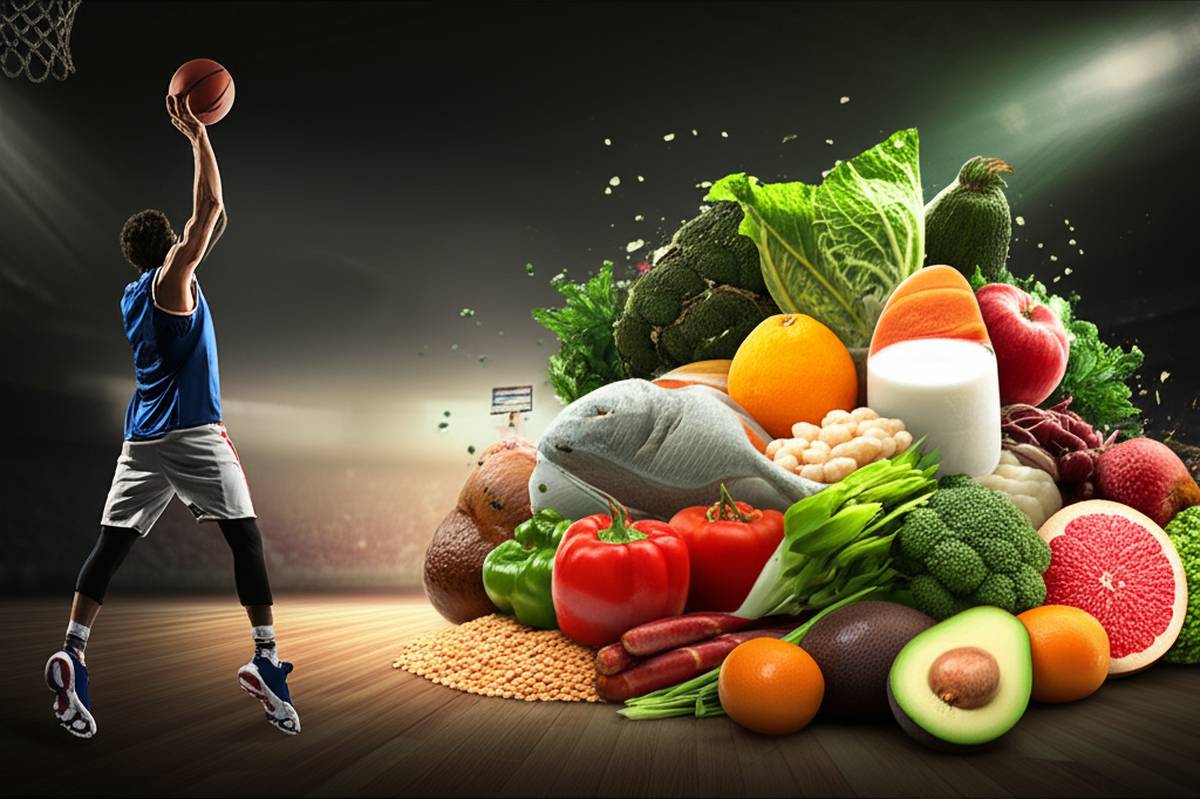 خلاصه تغذیه و بازیابی ورزشکاران بسکتبال | راهنمای جامع
