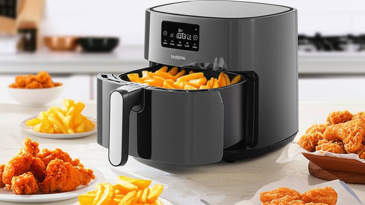 نقد و بررسی سرخ کن بدون روغن نیکووا مدل NAF-28DD | مزایا و معایب