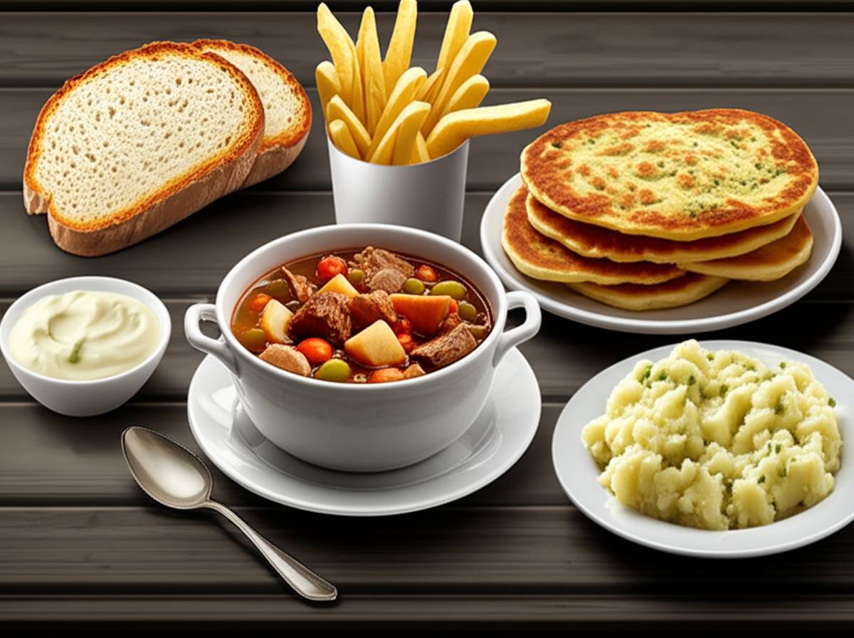 ۷ غذای ایرلندی ساده و لذیذ که باید امتحان کنید