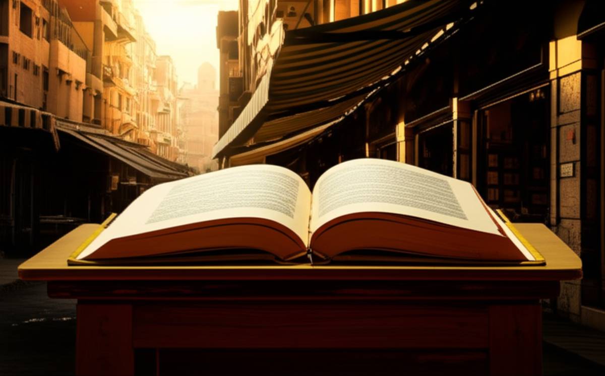 خلاصه کتاب زیر سایبان نجیب محفوظ | معرفی و نقد جامع