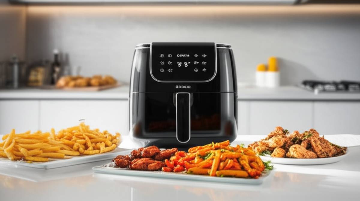 سرخ کن بدون روغن سنکور SFR 9300BK | نقد و بررسی جامع