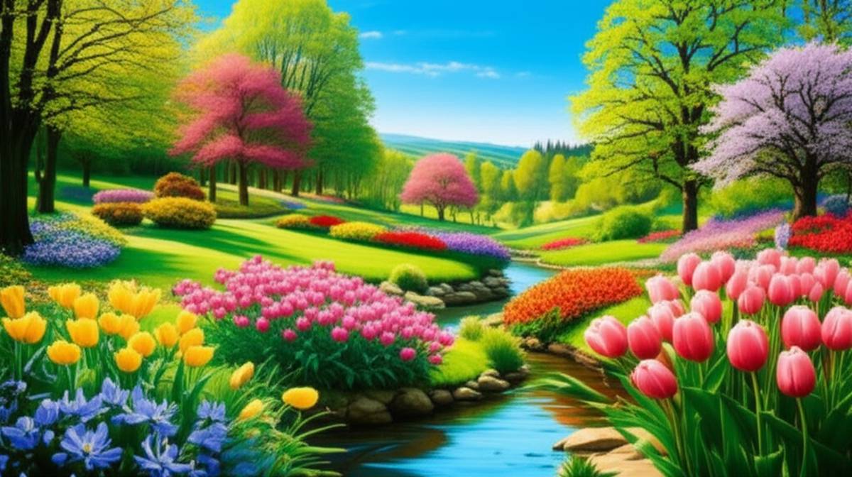 طبیعت بهاری - کشف زیبایی ها و تجربه ای آرامش بخش