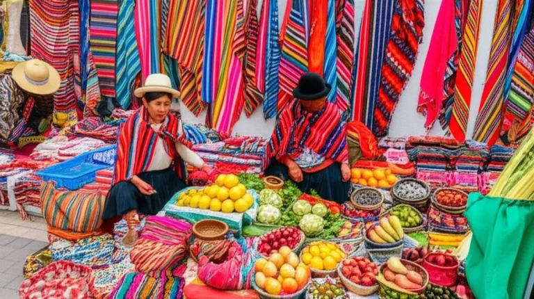 بازار اوتاوالو | راهنمای کامل بازدید و خرید صنایع دستی