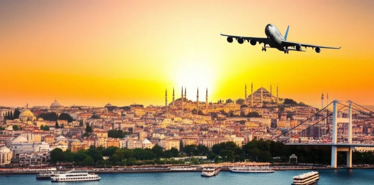 خرید بلیط ارزان استانبول | سفر اقتصادی با کمترین هزینه