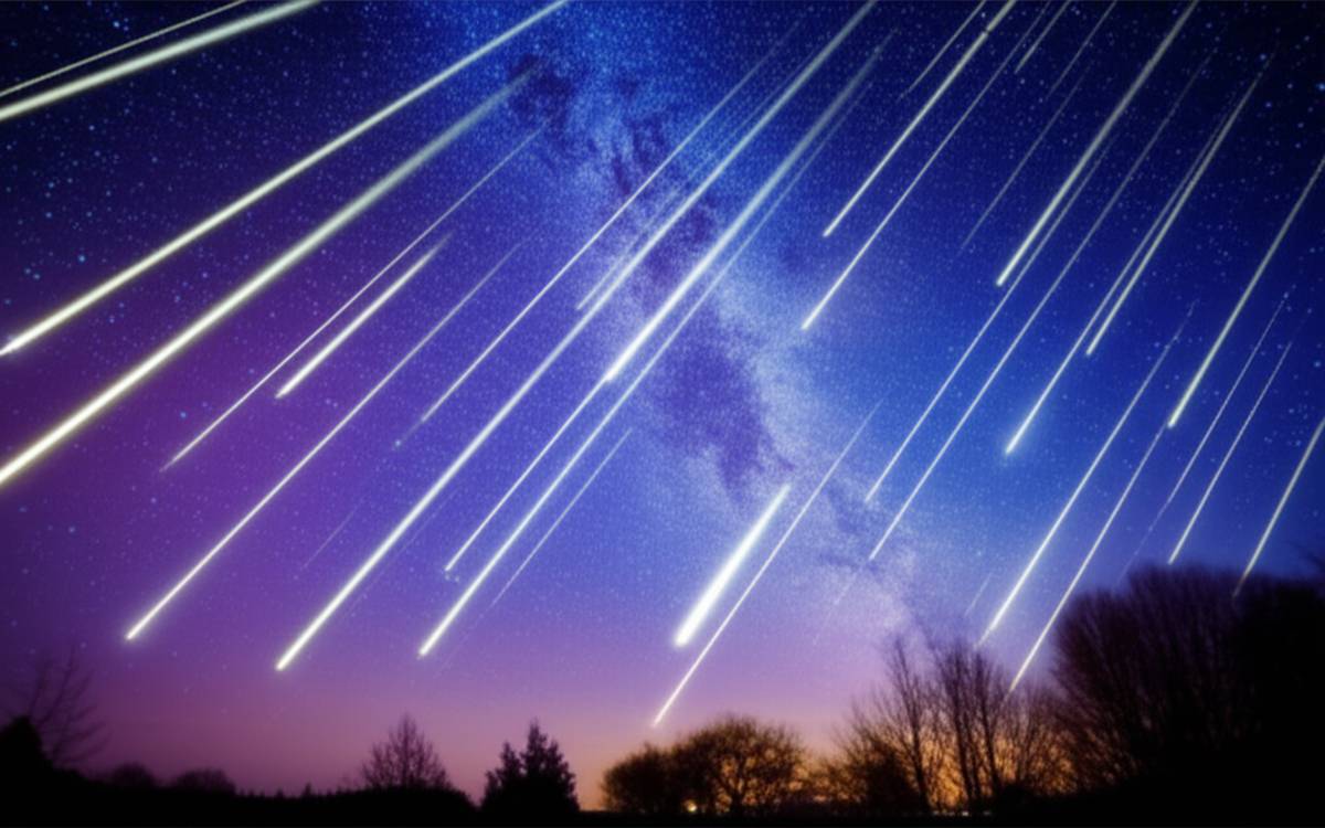 راهنمای کامل بارش های شهابی آبان: زمان، نحوه رصد و جزئیات