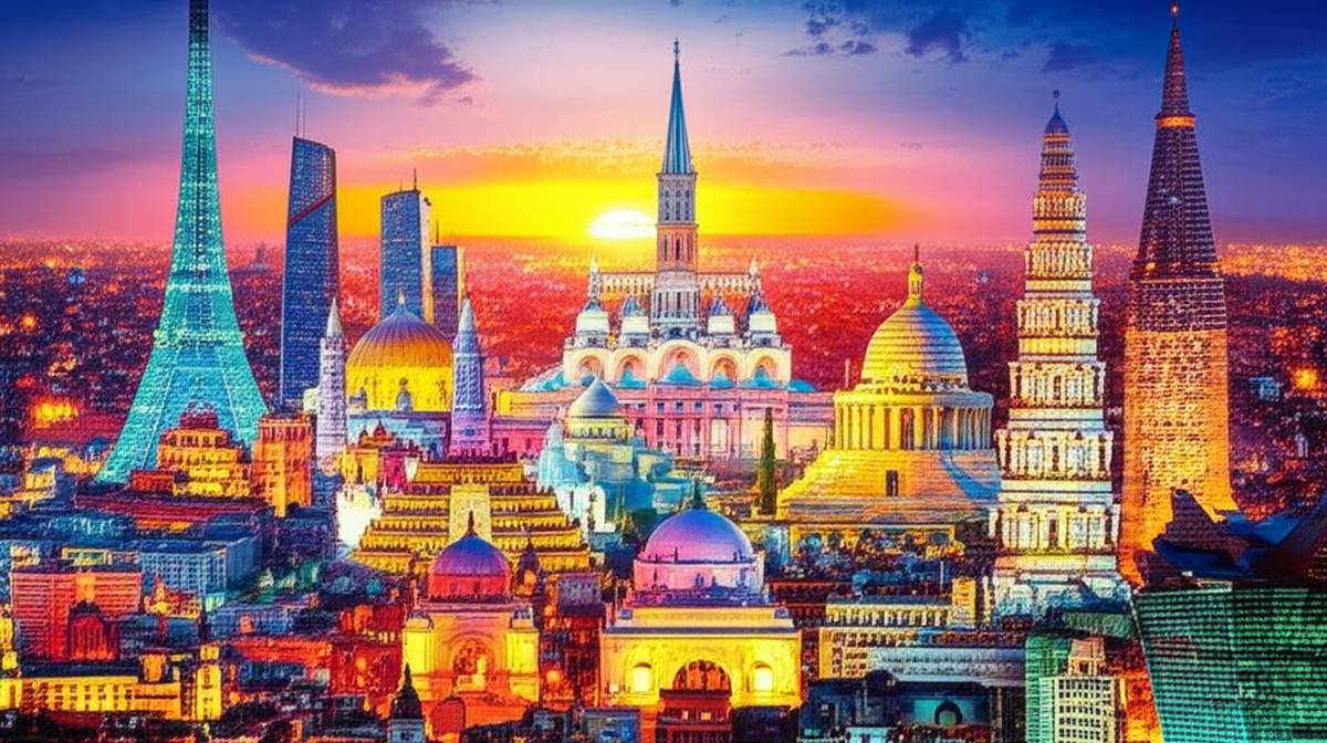 زیباترین شهرهای جهان برای سفر | مقاصد رویایی و تماشایی
