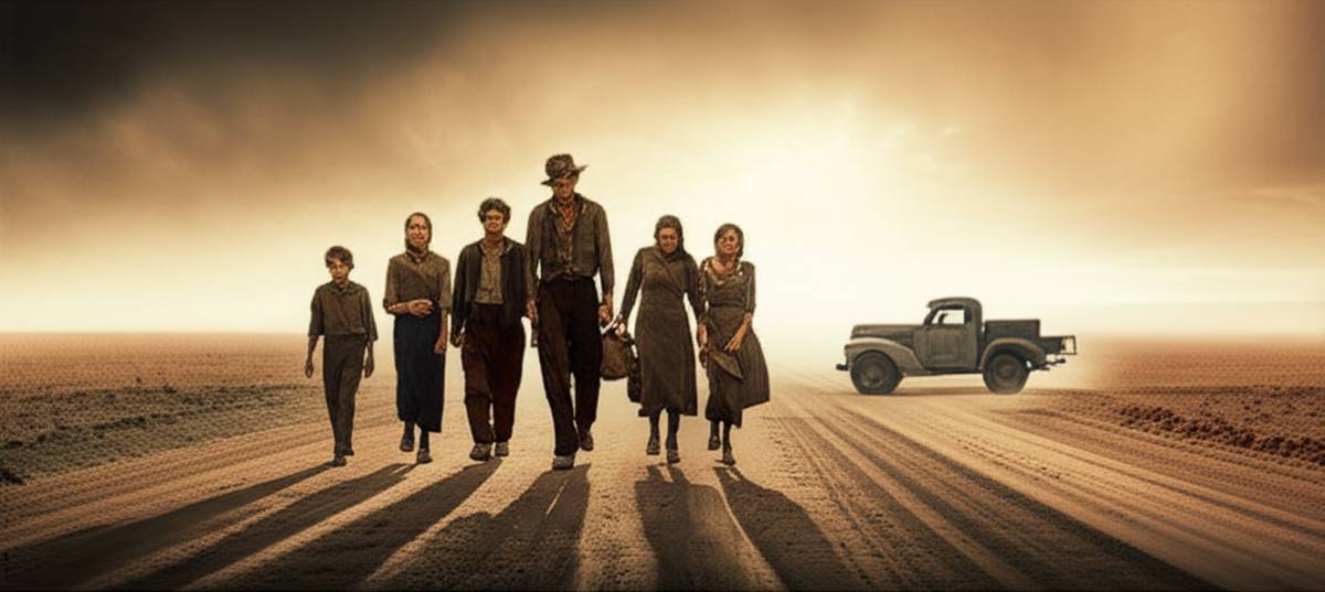 فیلم خوشه های خشم (The Grapes of Wrath) | معرفی و بررسی