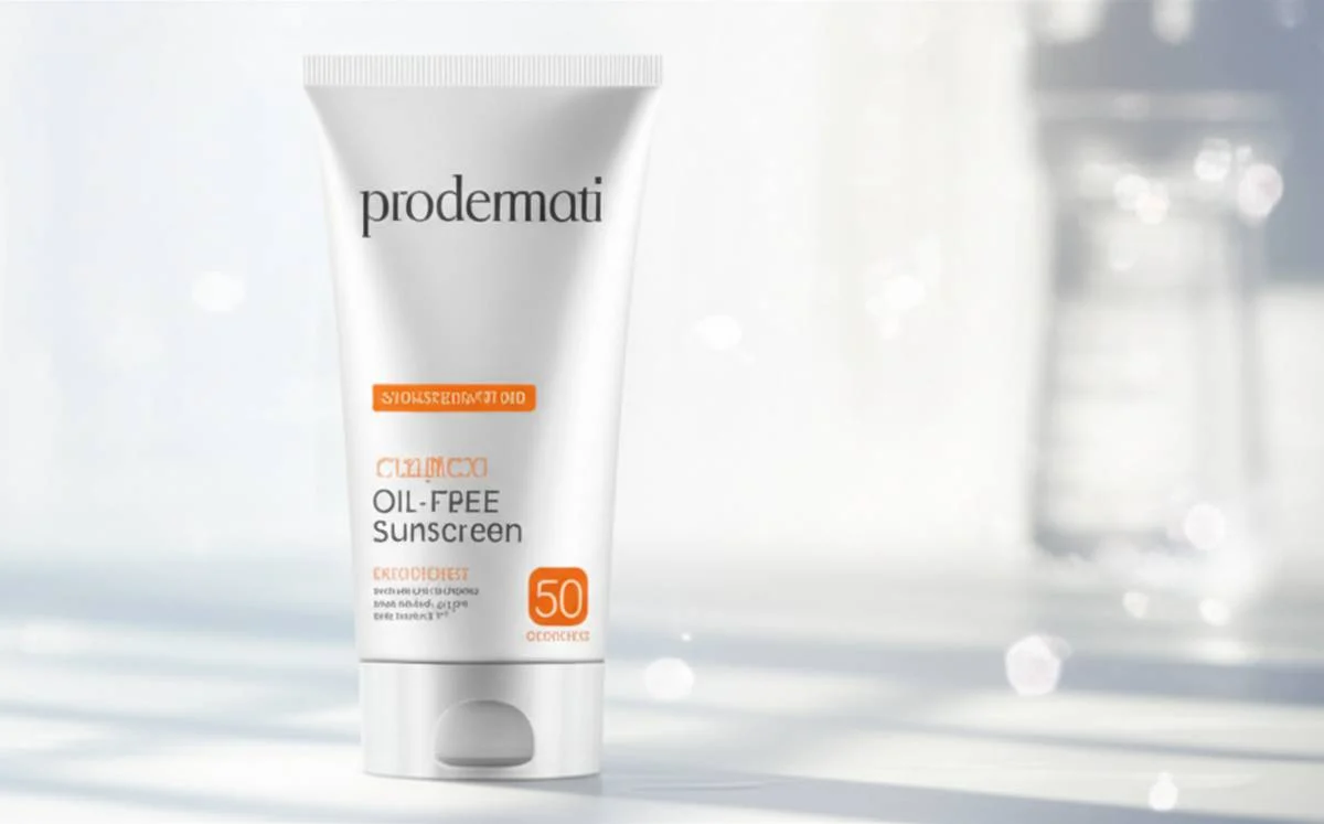 نقد تخصصی فلوئید ضد آفتاب فاقد چربی SPF50 پرودرما