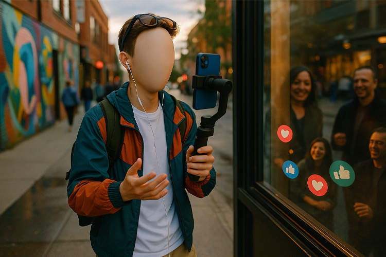 آیا یک مجری جوان با پوشش غیر رسمی مخاطب بیشتری جذب می کند؟