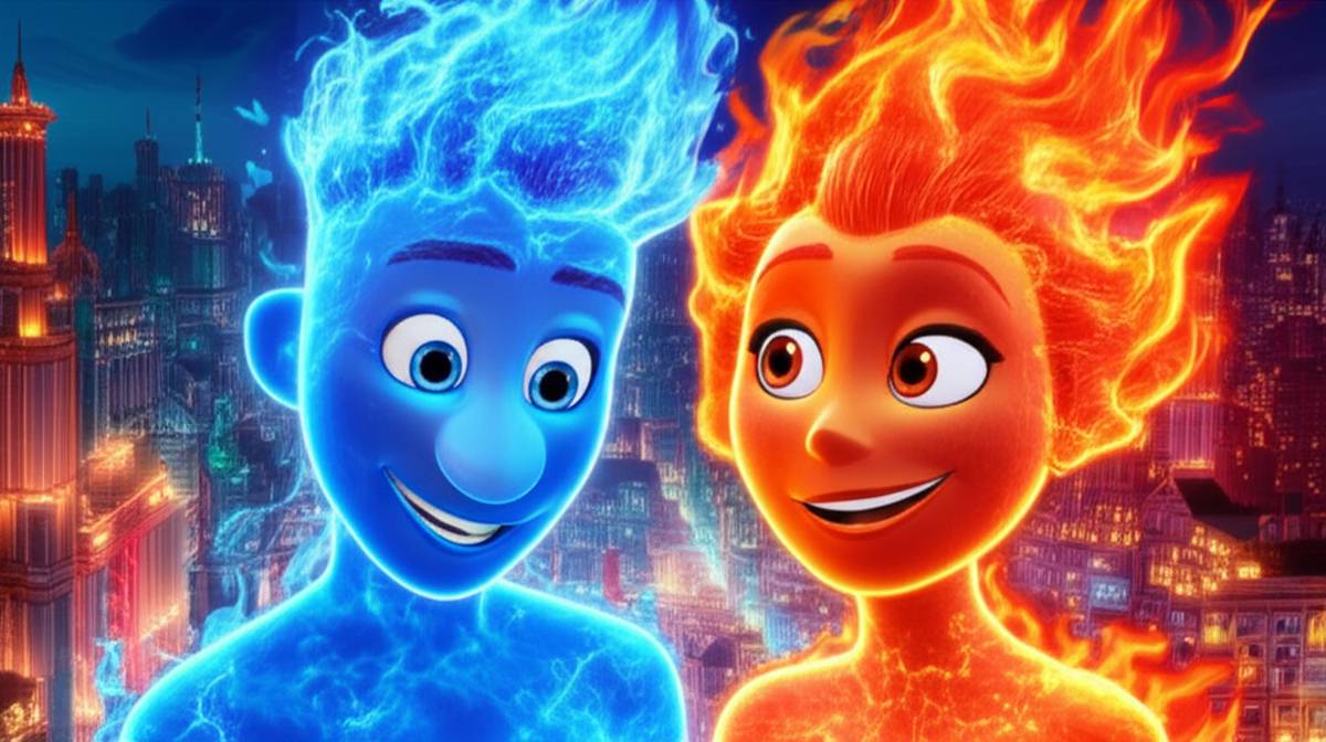 انیمیشن Elemental: معرفی کامل و جزئیات جدیدترین اثر پیکسار
