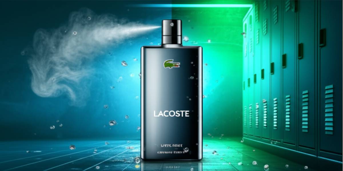 اسپری خوشبو کننده بدن مردانه اویور مدل Lacoste | خرید