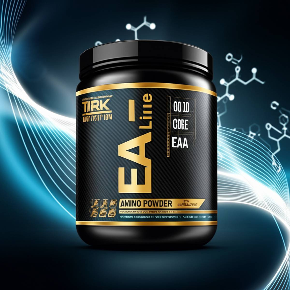 نقد و بررسی کامل پودر آمینو EAA گلد کر لاین ترک نوتریشن