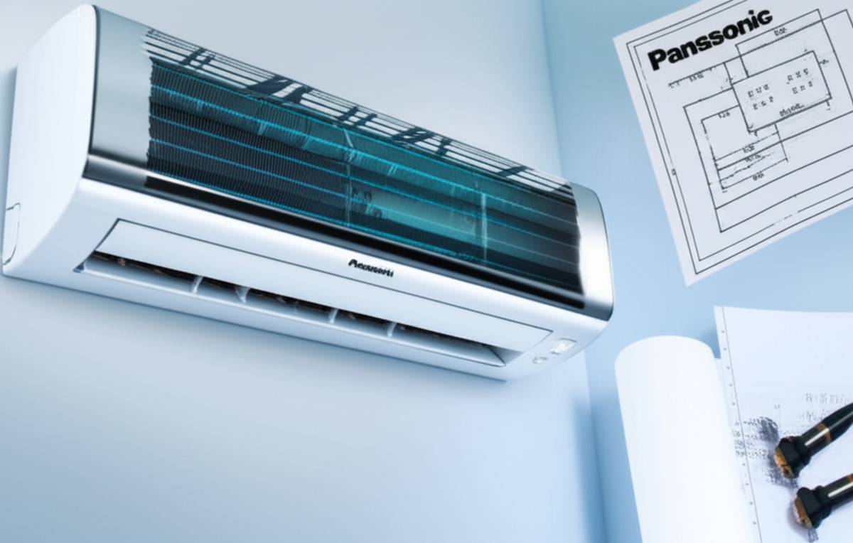 لوازم خانگی هزینه نصب کولر گازی پاناسونیک | قیمت و نکات ضروری