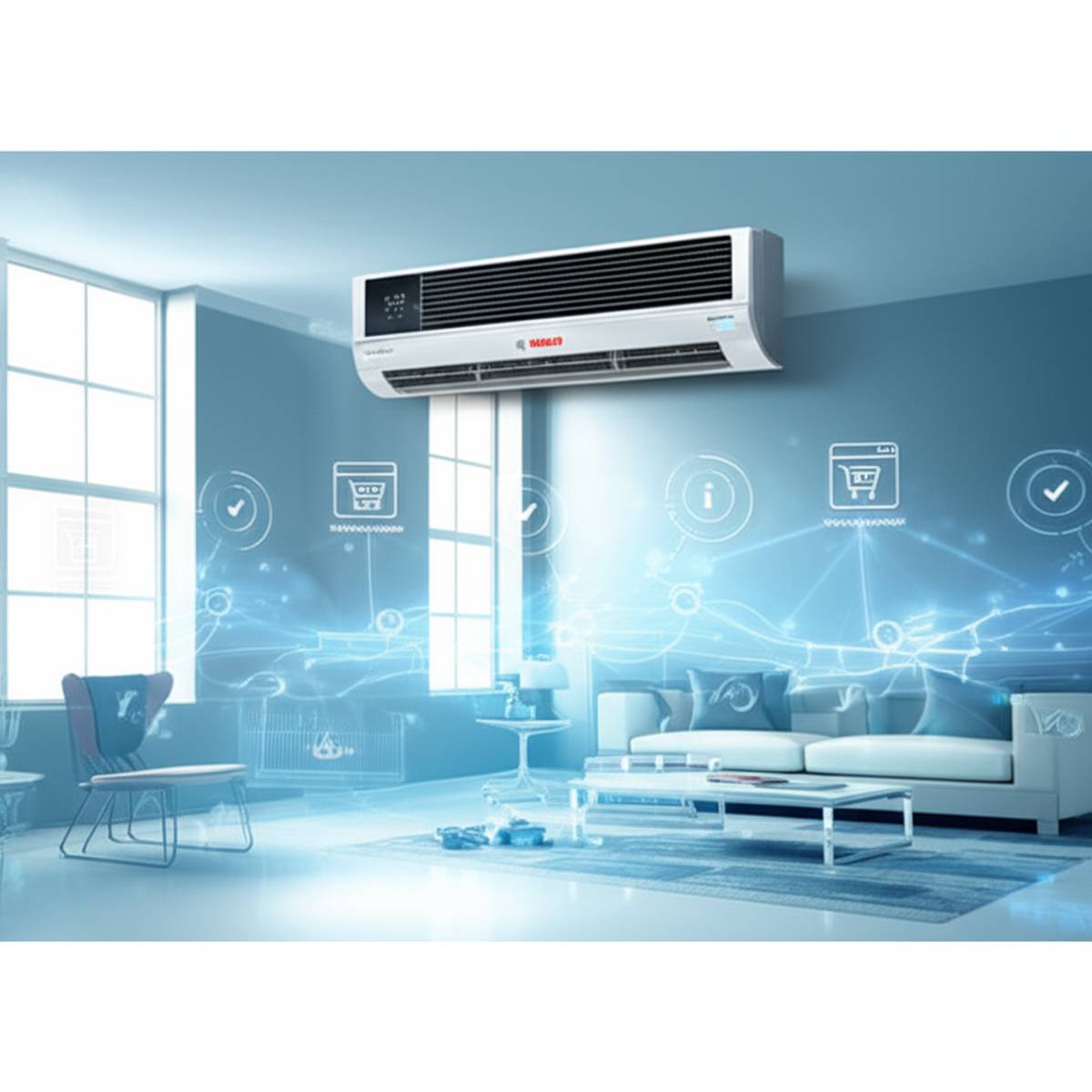 لوازم خانگی خرید کولر گازی بوش | راهنمای کامل خرید آنلاین