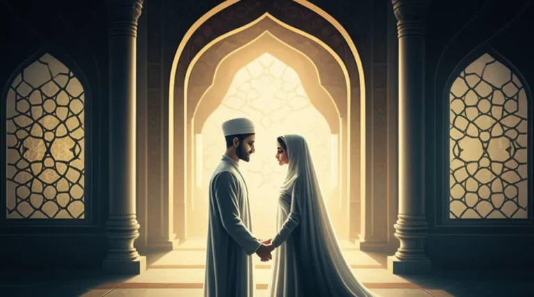 آمیزش در اسلام چیست؟ | راهنمای کامل احکام و آداب شرعی