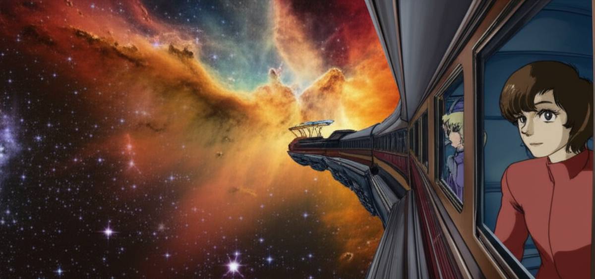 نقد انیمه قطار سریع السیر کهکشان ۹۹۹ | Galaxy Express 999